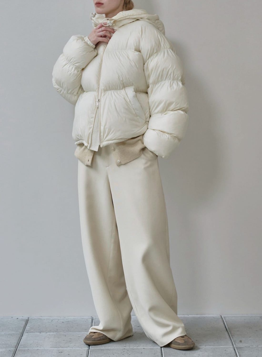 パンツ TODAYFUL Wide Cocoon Trousers 36 TODAYFUL(トゥデイフル)/Wide Cocoon Trousers(ワイド コクーン