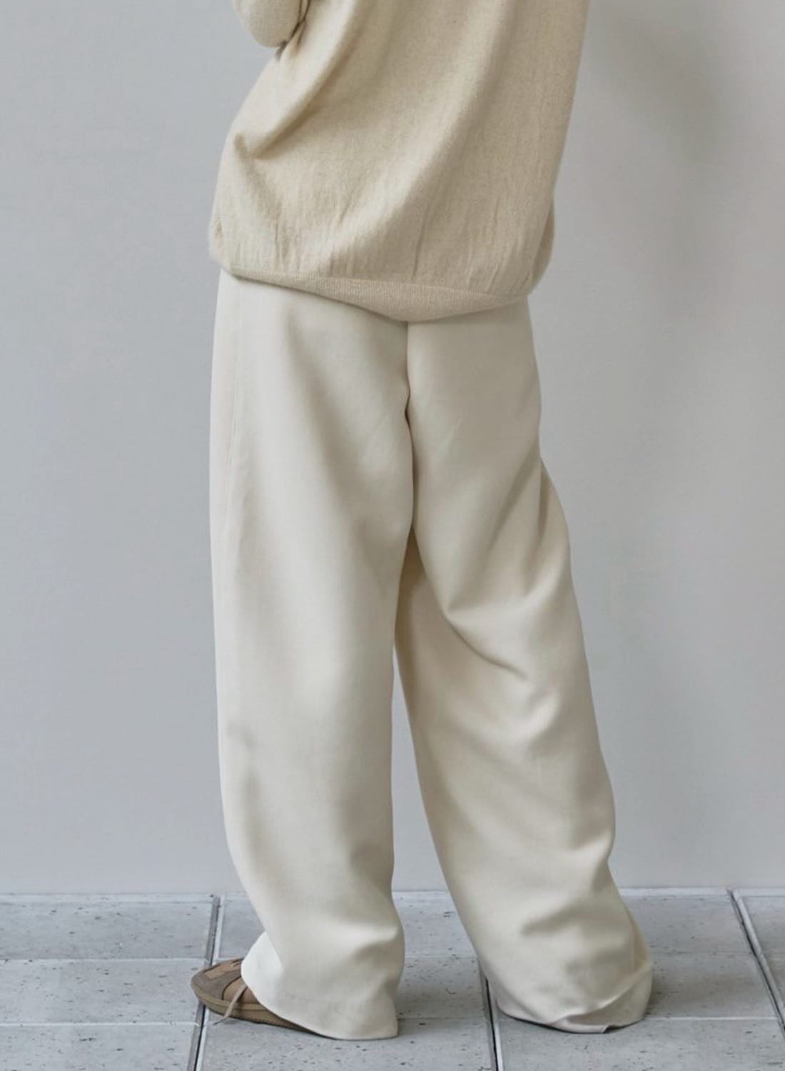 TODAYFUL(トゥデイフル)/Wide Cocoon Trousers(ワイド コクーン