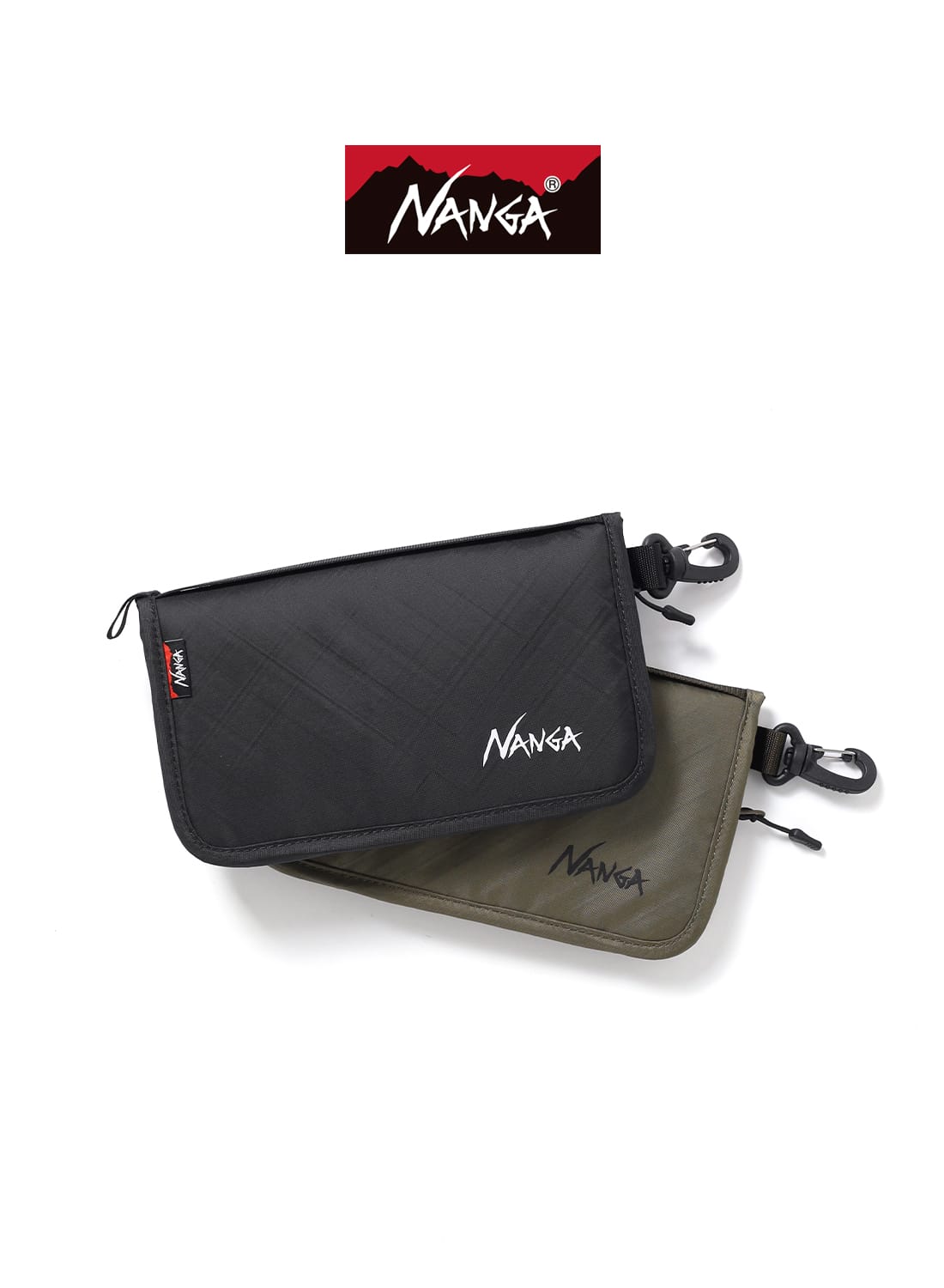 NANGA(ナンガ) ECOPAK UR PASS CASE(エコパック UR パスケース) 小物
