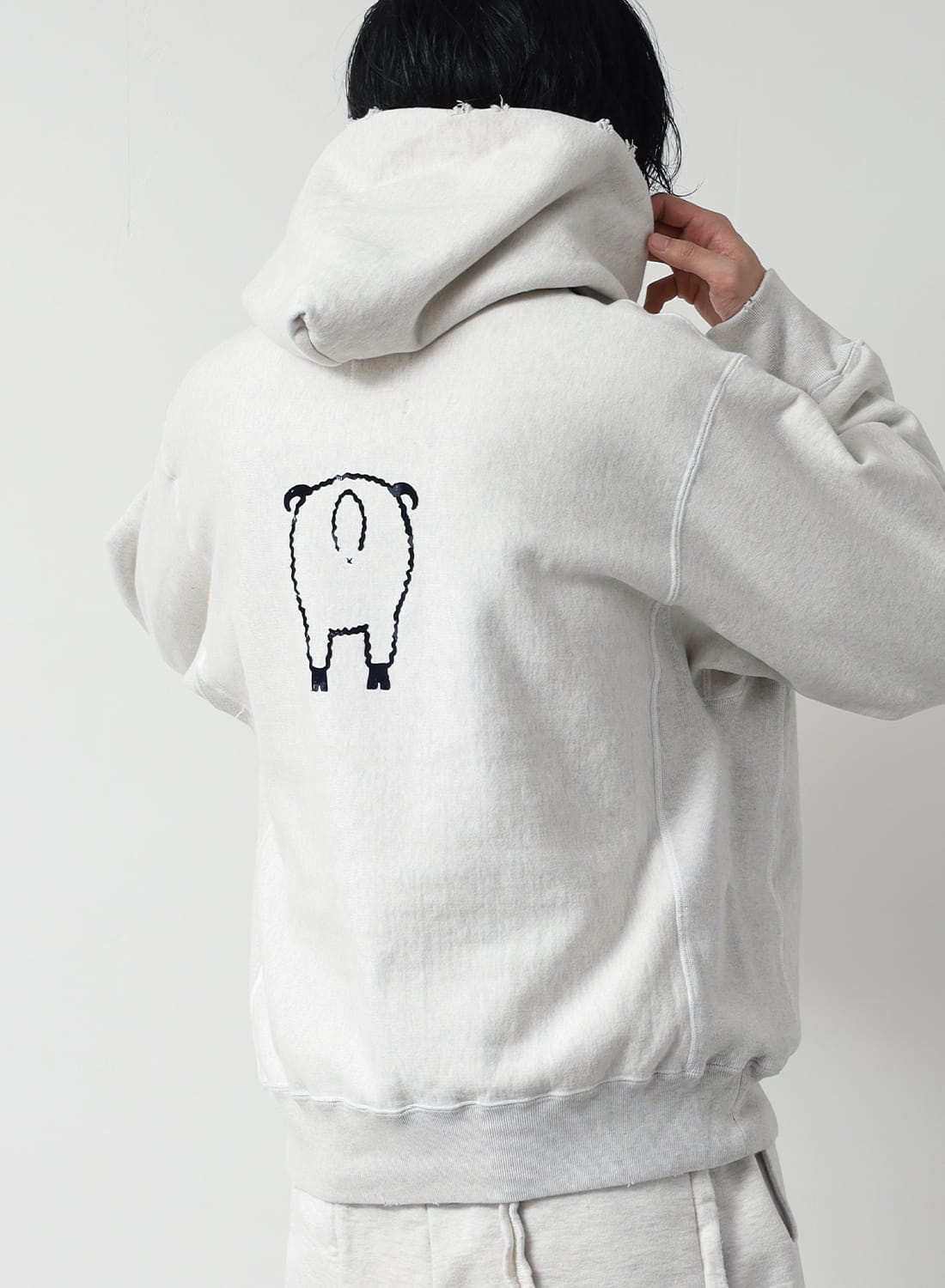 BOW WOW（バウワウ）BEAT ARMY HOODIE AGED（ビートアーミー フーディ