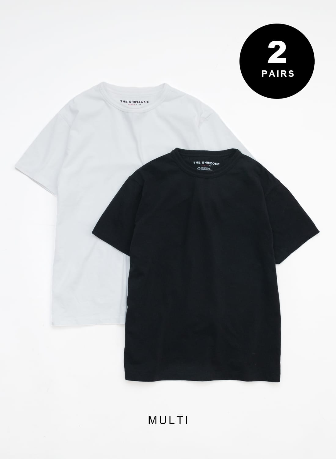 Shinzone シンゾーン パックTEE Tシャツ PACK TEE TEEシャツ