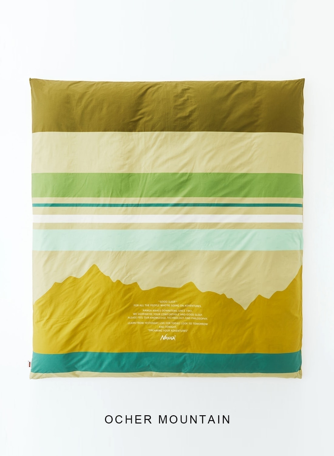 ナンガ NANGA DUVET COVER DOUBLE 掛け布団 カバー ダブル GOOD