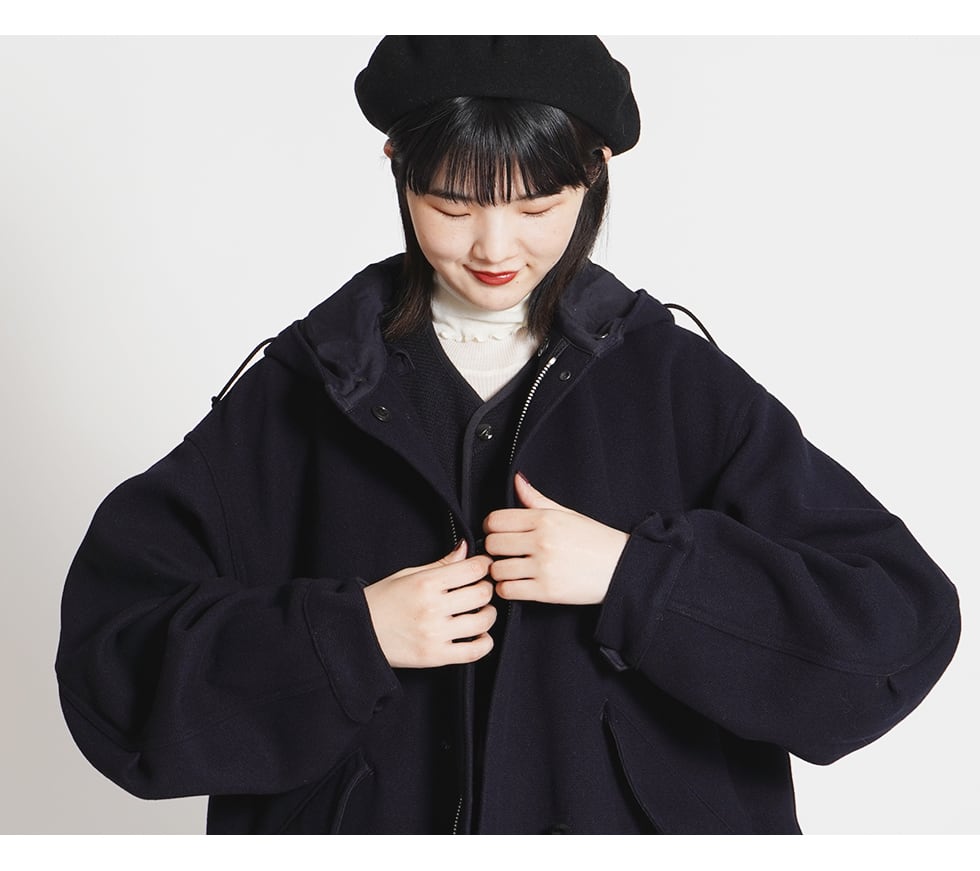 Rocky Mountain Featherbed M51 FISHTAIL PARKA OLD MELTON ロッキー 