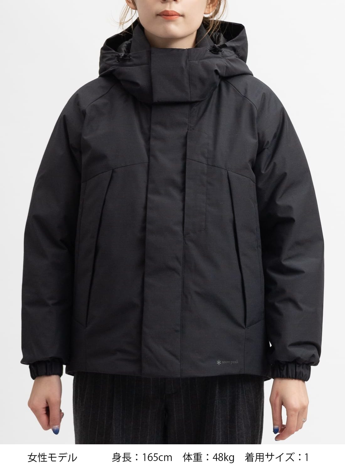 スノーピーク チャイナ コート 1 インディゴ 13-7-77 スノーピーク チャイナ コート 1 インディゴ 13-7-77 Snow Peak