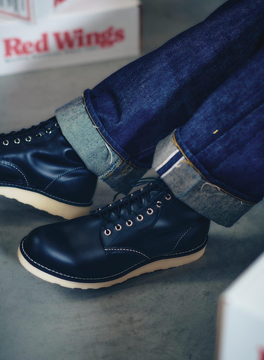 RED WING（レッドウィング）6-INCH CLASSIC ROUND #8165（6インチ