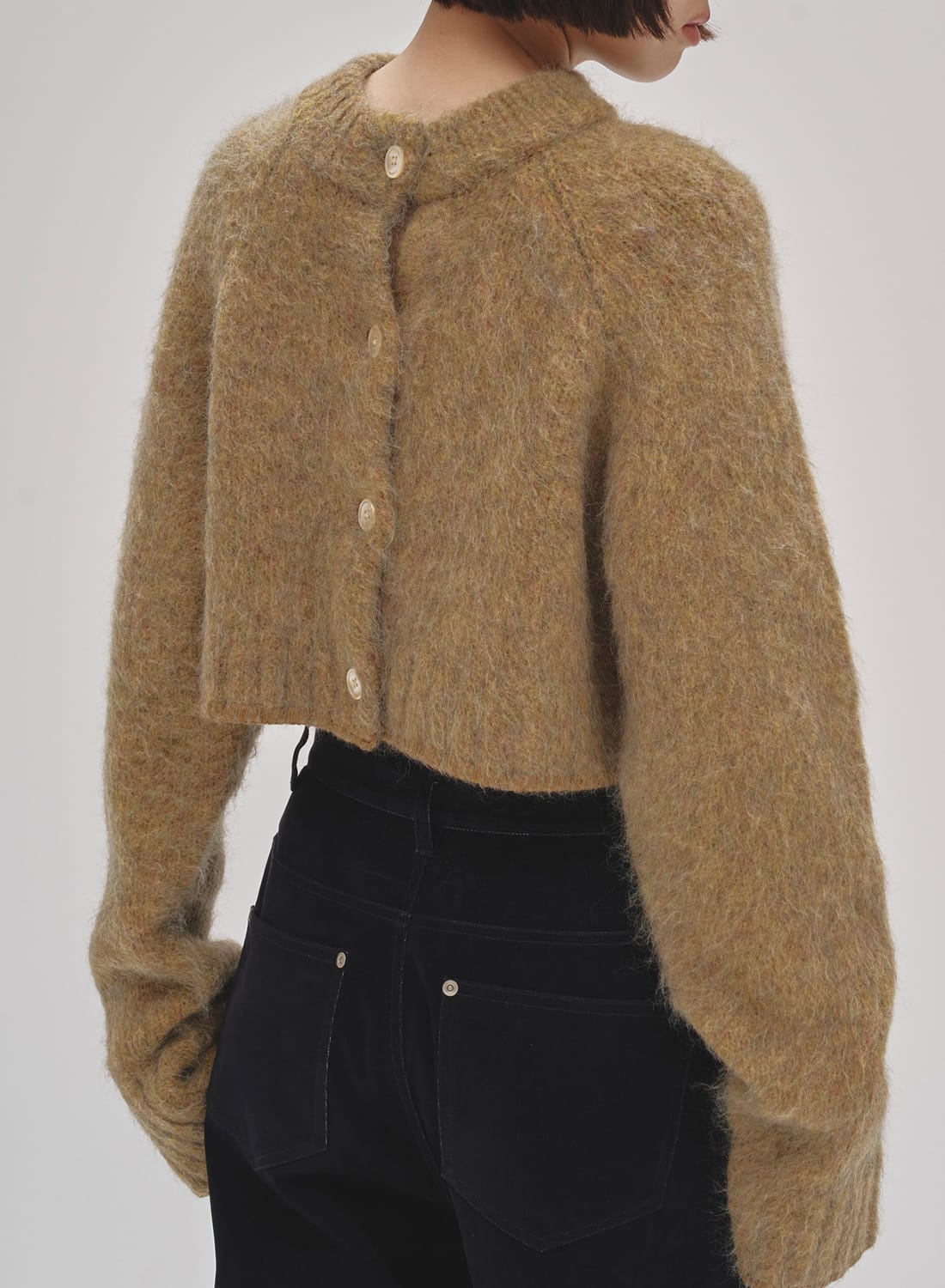 TODAYFUL(トゥデイフル)/Brushed Knit Cardigan(ブラッシュド ニット