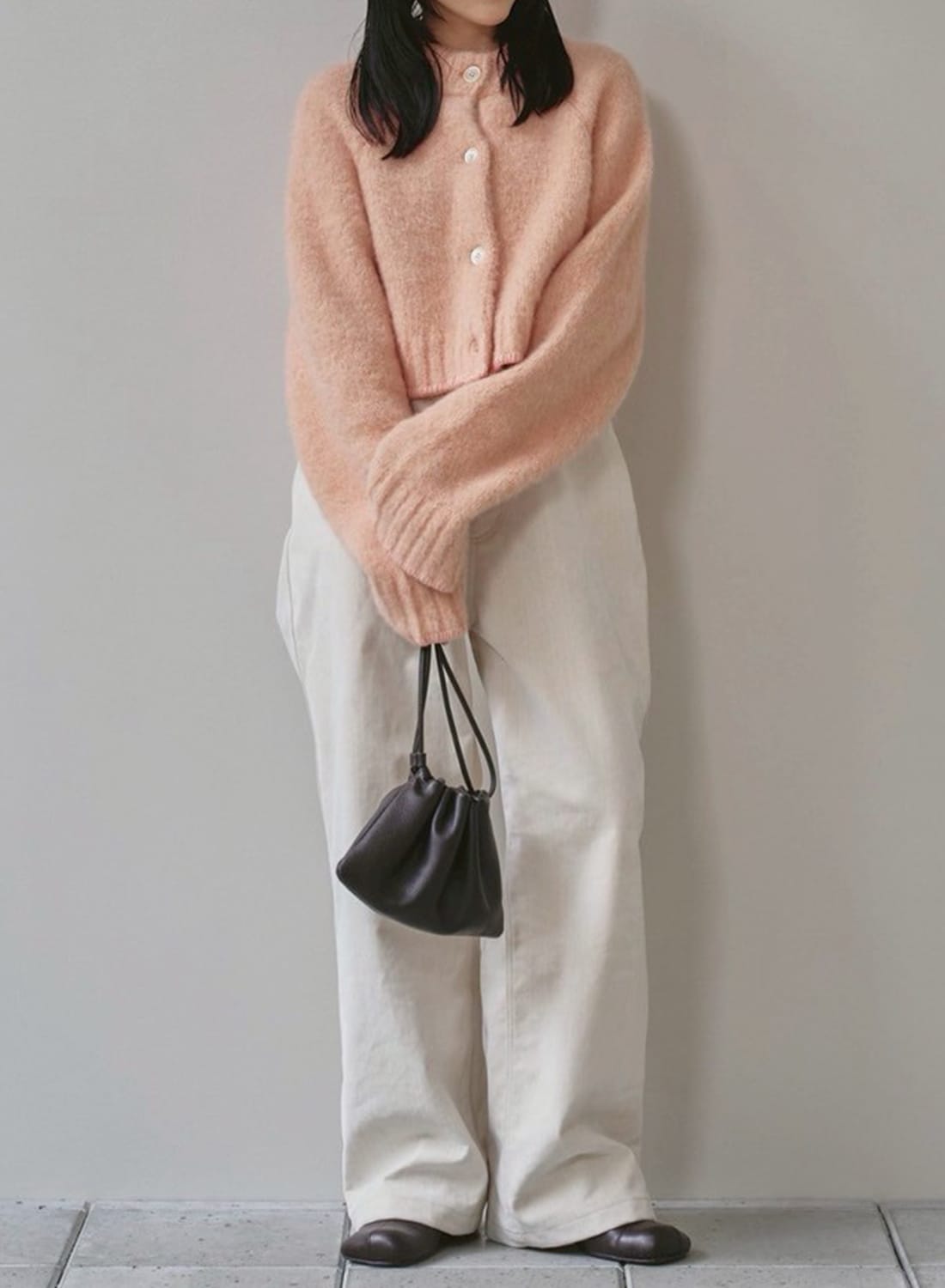 TODAYFUL(トゥデイフル)/Brushed Knit Cardigan(ブラッシュド ニット
