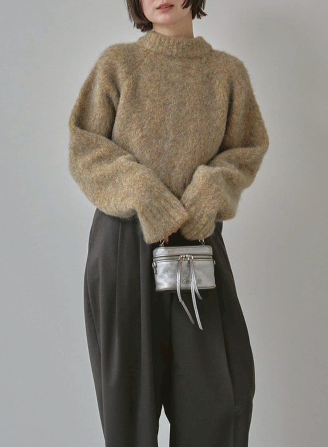 トップス TODAYFUL Brushed Knit Cardigan BRUSHED KNIT CARDIGAN|ブラッシュド ニット カーディガンブラッシュド