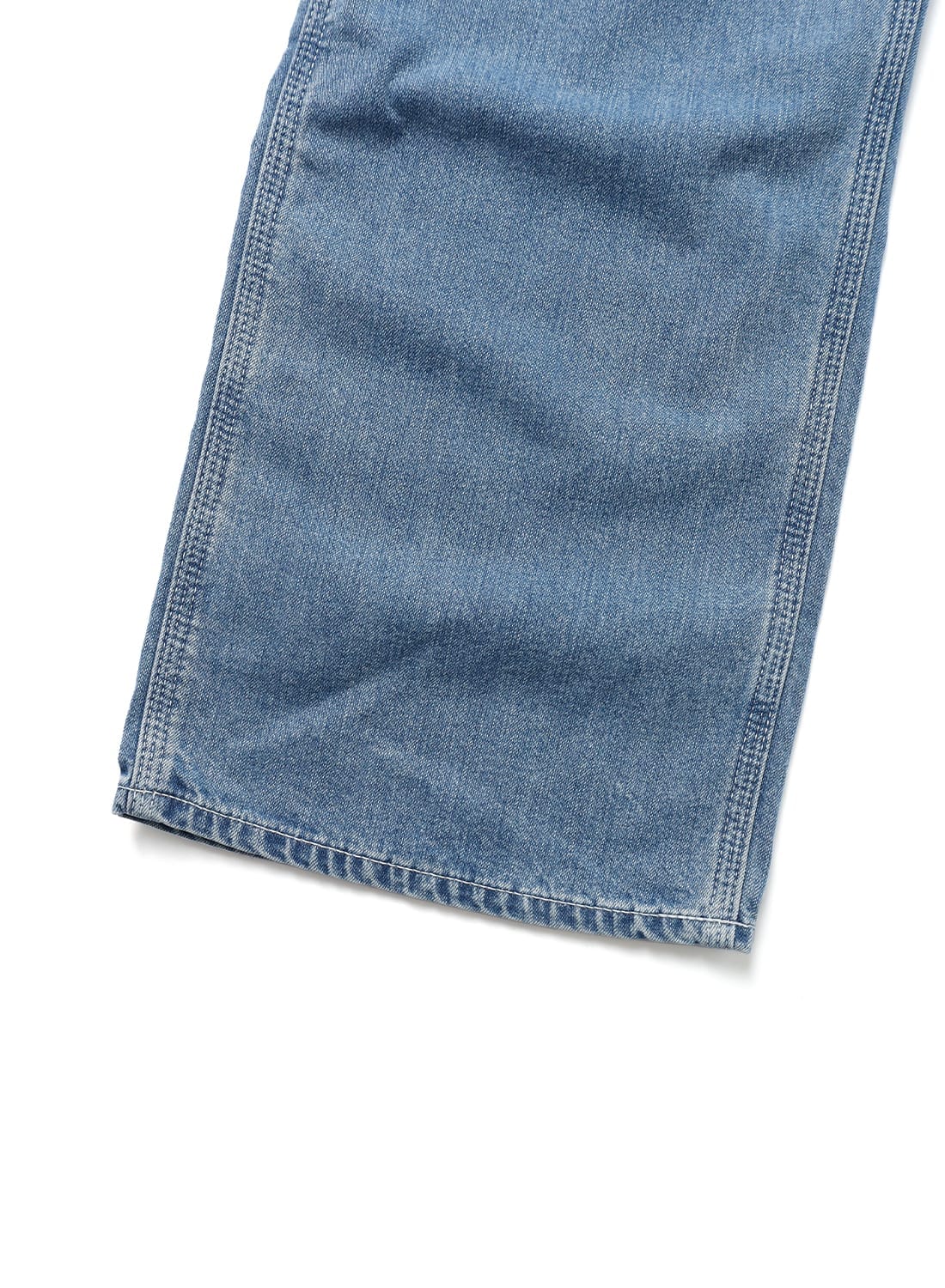 HOLIDAY（ホリデイ）BIG DENIM OVER-ALL(PINK STITCH)（ビッグデニム