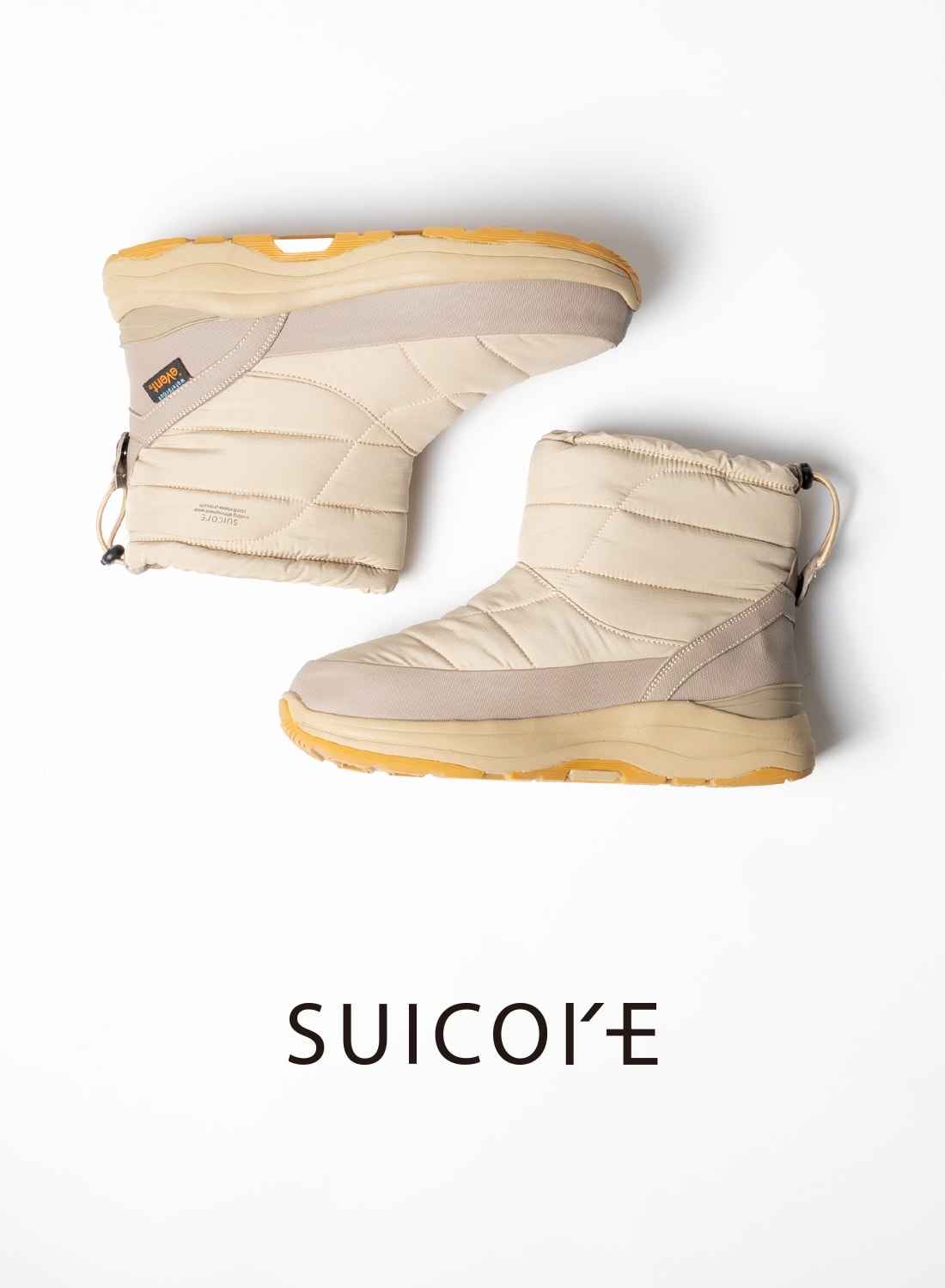 返品交換送料無料】スイコック SUICOKE BOWER-evab ボワー スノー 