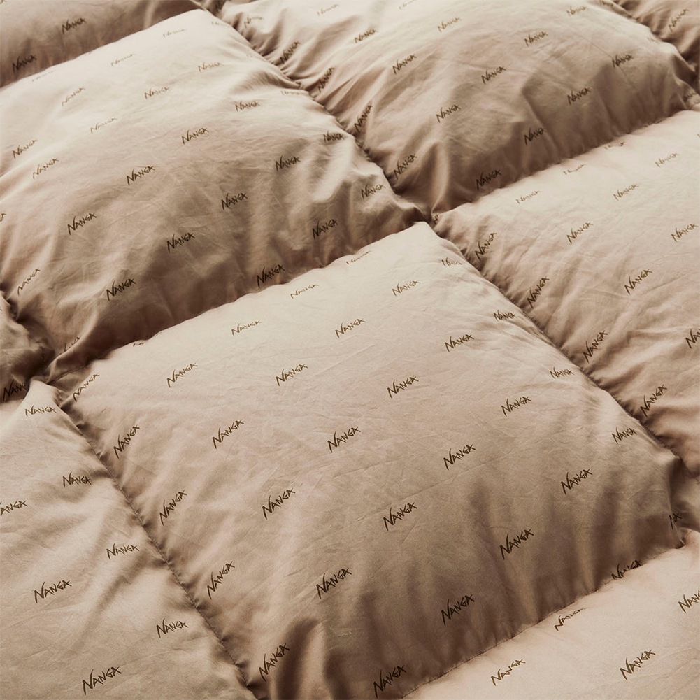 NANGA DOWN DUVET SINGLE 掛け布団 シングル モカ ナンガ NANGA DOWN DUVET SINGLE 掛け布団 シングル GOOD SLEEPING