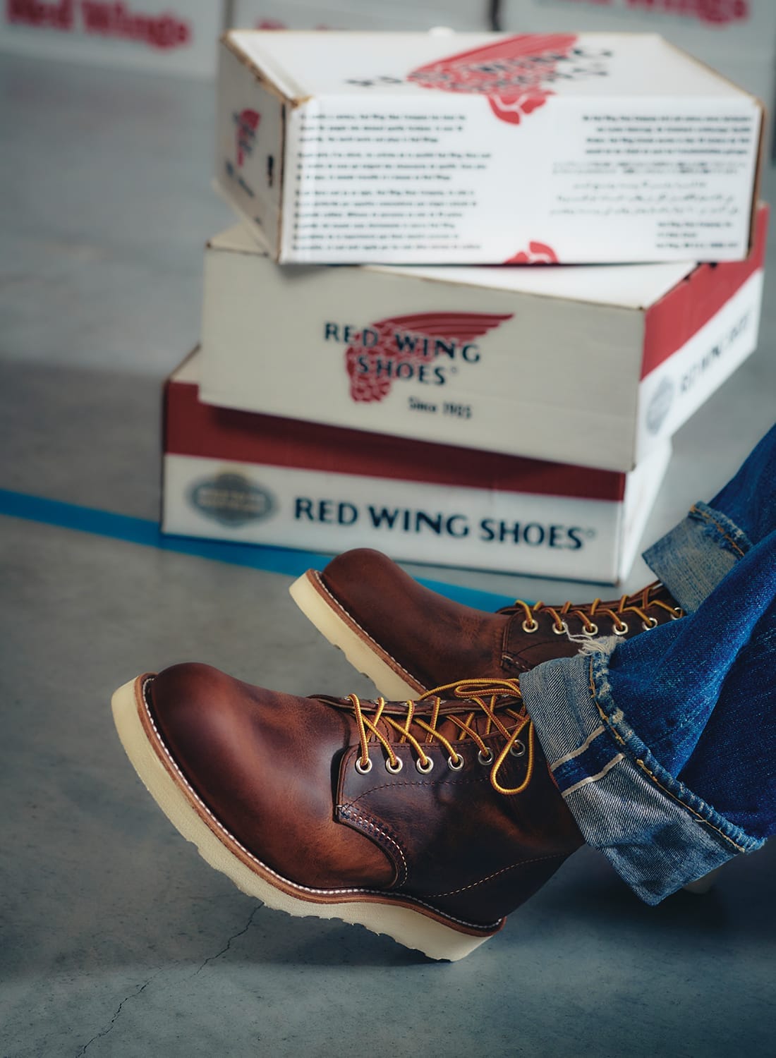 RED WING（レッドウィング）6-INCH CLASSIC ROUND #9111（6インチ
