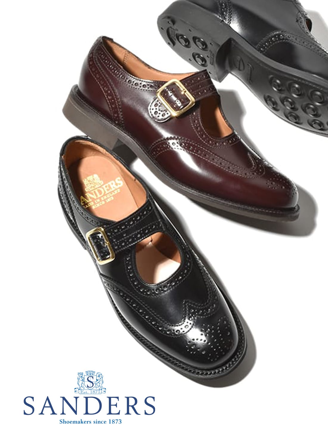 BEAMS BOY×SANDERS ローファー ローファー通販｜BEAMS