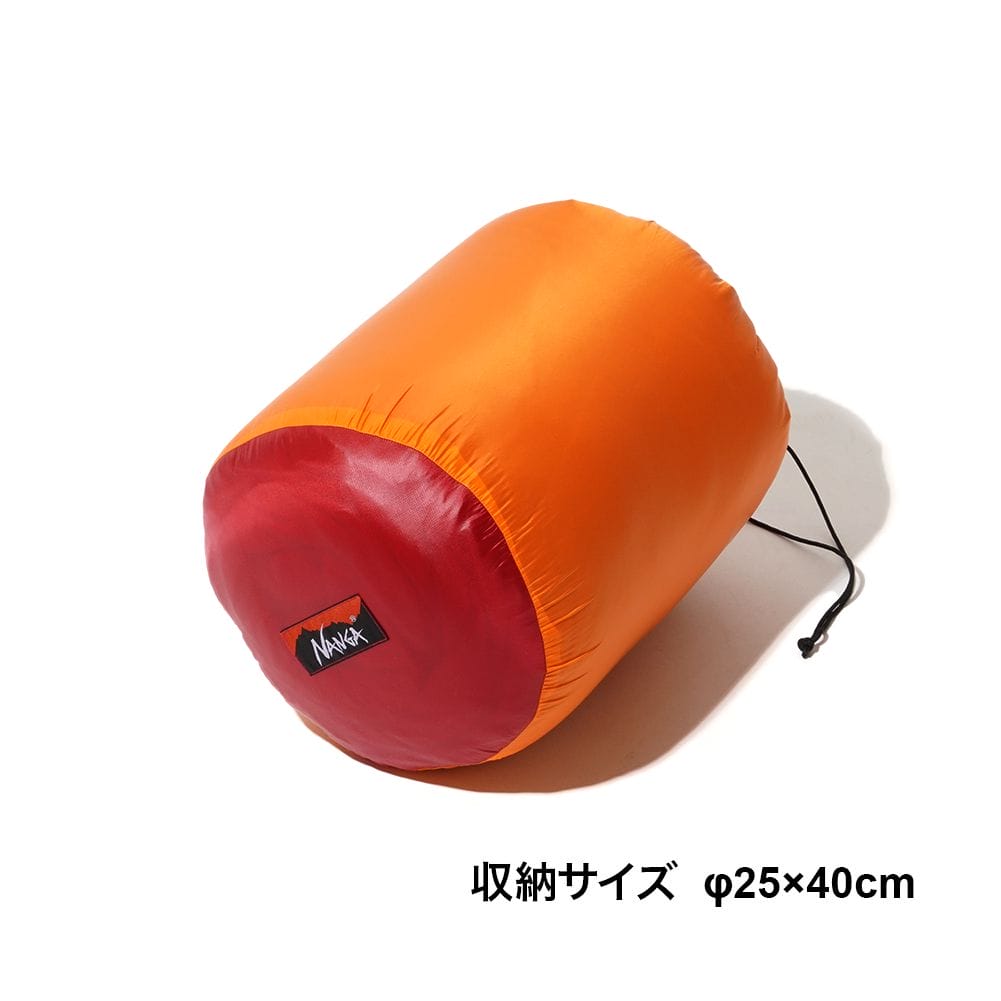 ナンガ ラバイマ バッグ W 400 NANGA DOWN SCHLAF RABAIMA BAG W 400