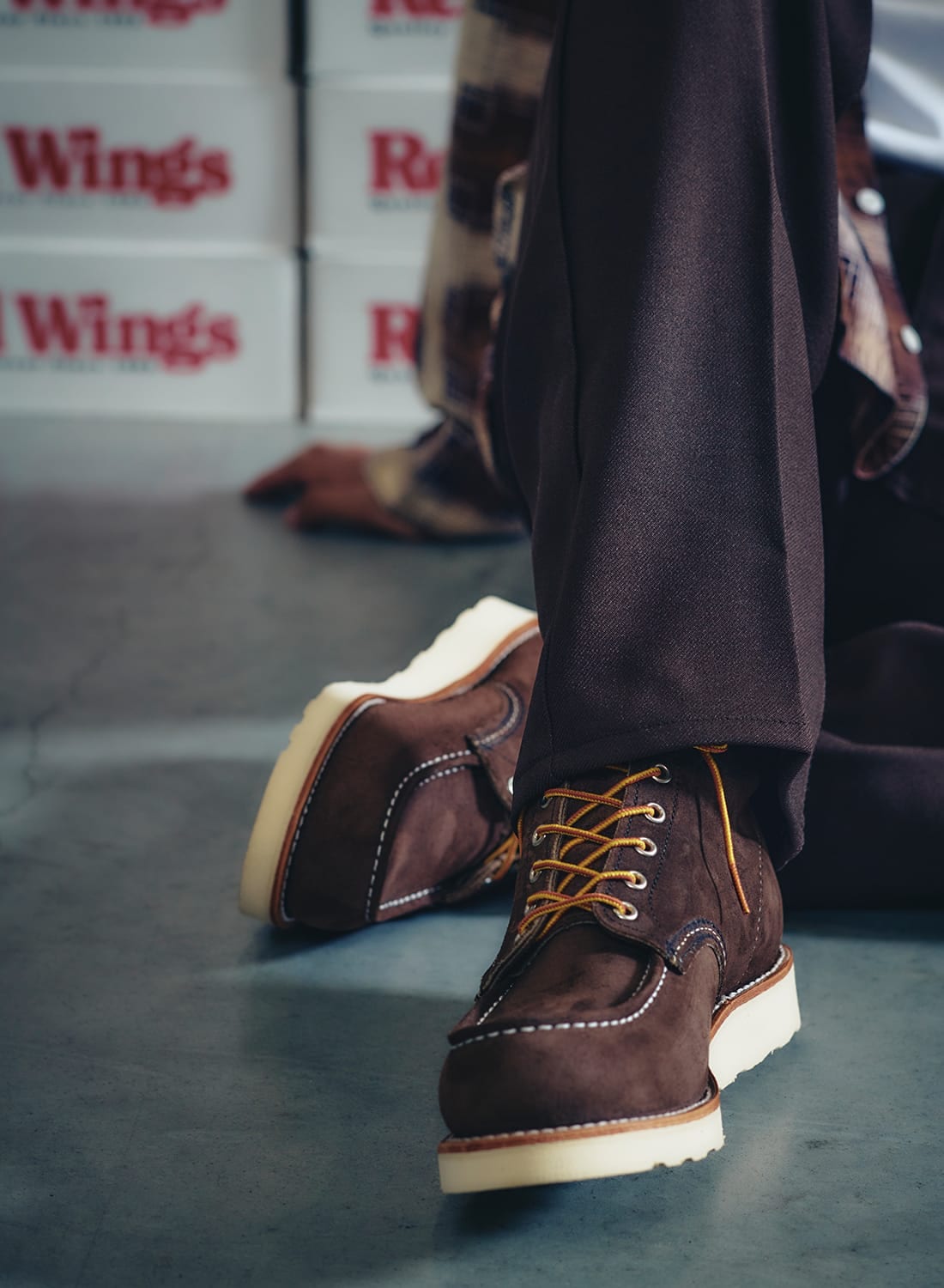 RED WING（レッドウィング）6-INCH CLASSIC MOC #8836（6インチ