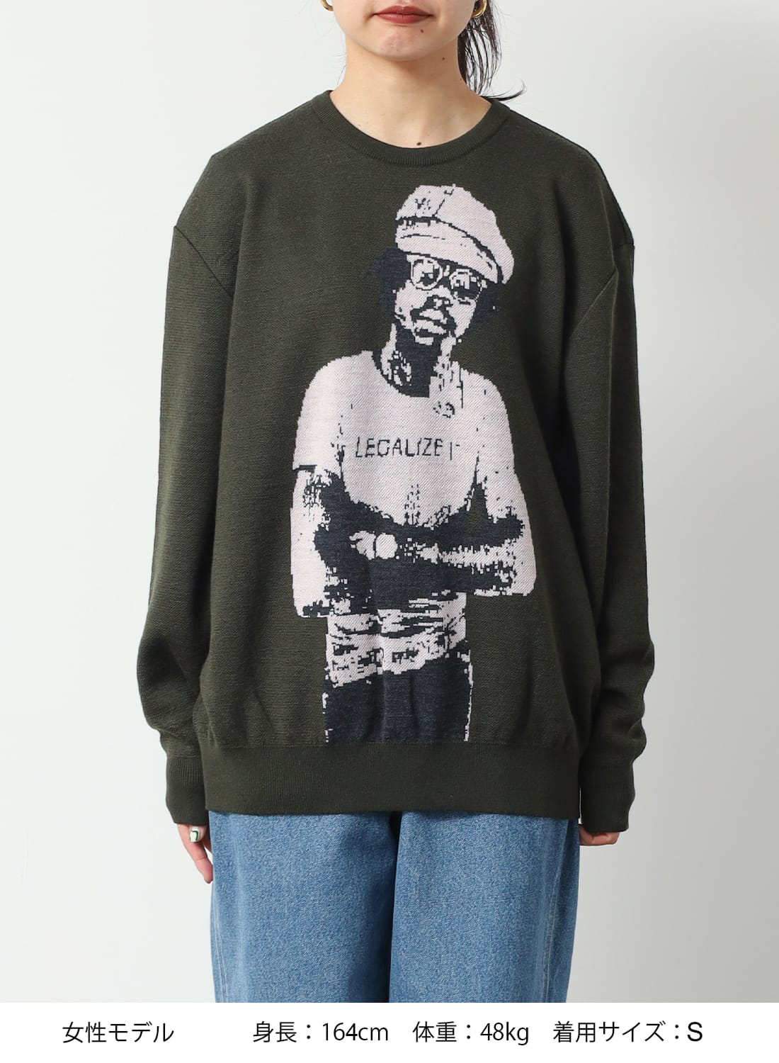 museum neu（ミュージアムニュー）Peter Tosh Knit Pullover（ピーター