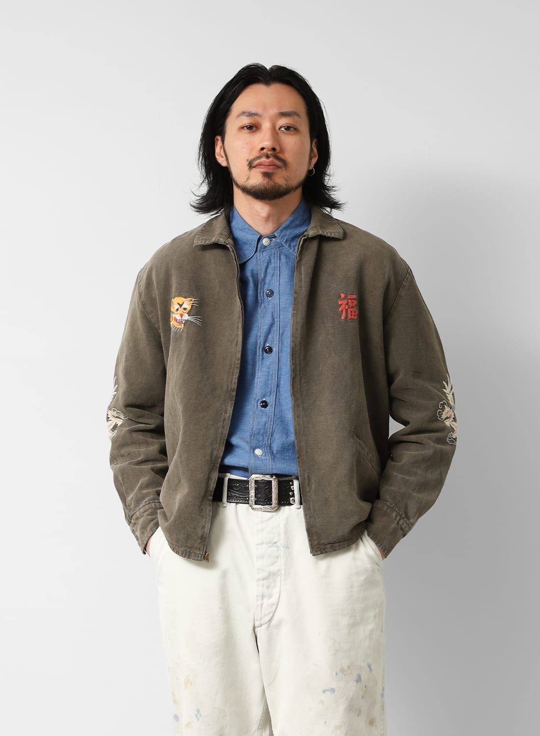 BOWWOW（バウワウ）VIETNAM JACKET AGED（ベトナムジャケット エイジド