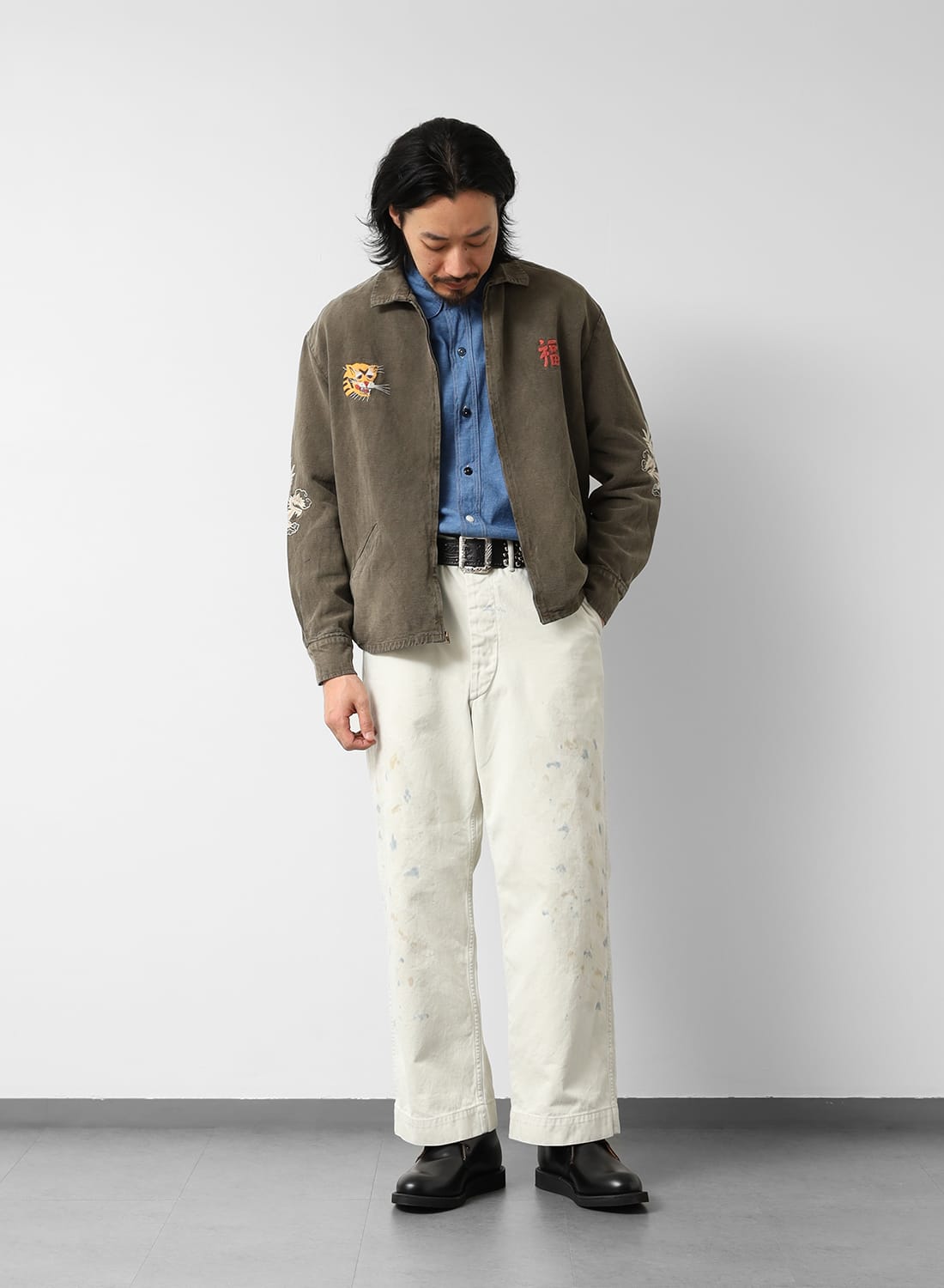 3月7日(土)11時販売開始】BOWWOW（バウワウ）VIETNAM JACKET AGED