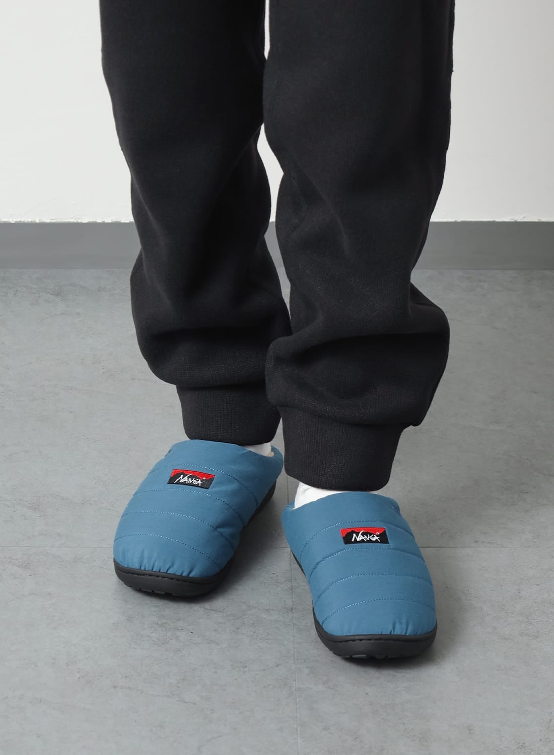 ナンガ×スブ ヒノックウィンターサンダル チャコール 28.0-29.5cm