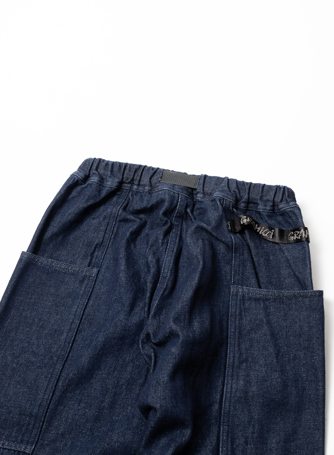 新品】One Tuck 5-Pocket Pants Moon Gray L