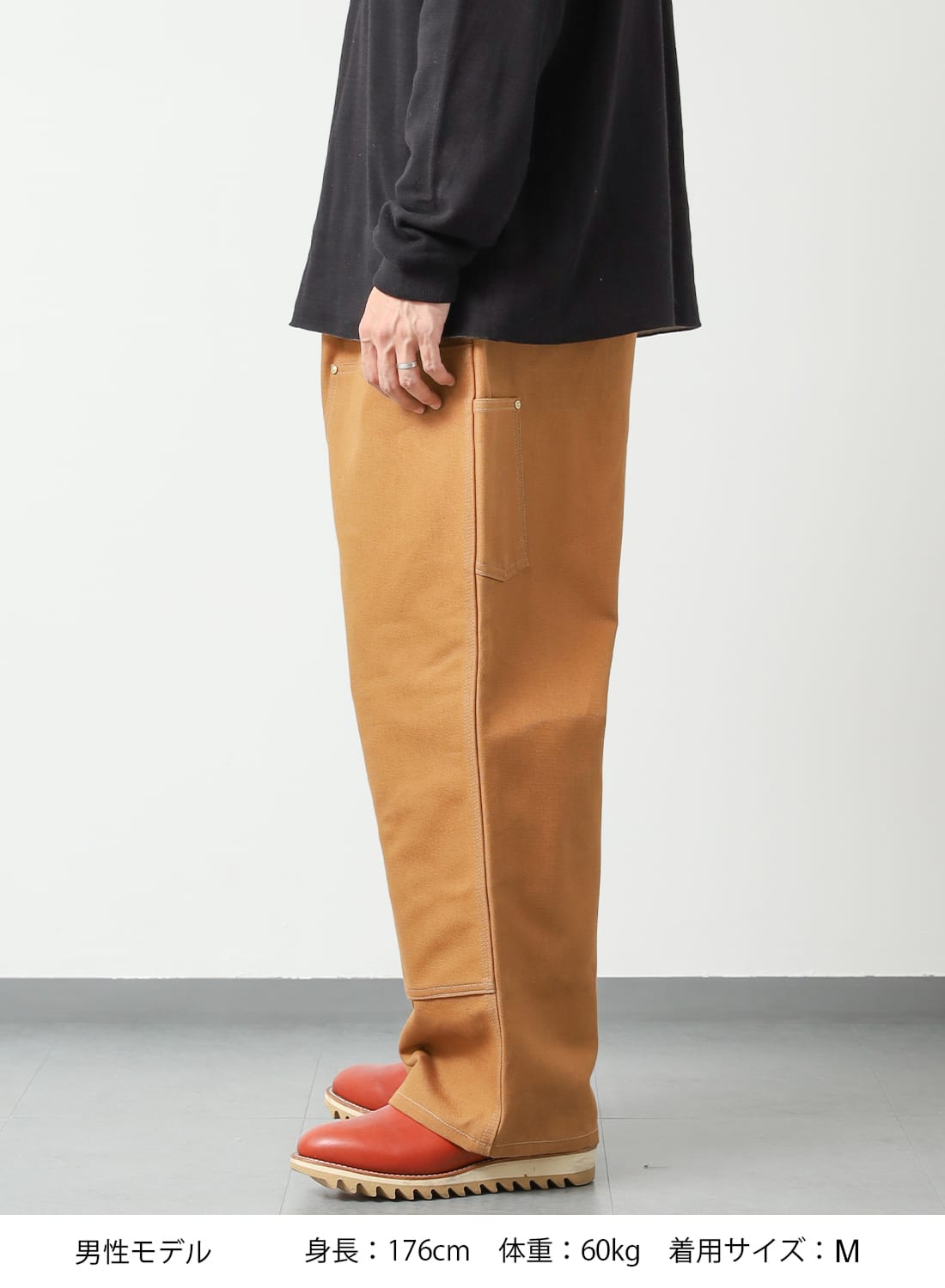 THRIFTY LOOK（スリフティールック）US CARHARTT DOUBLE-KNEE ONE-TUCK