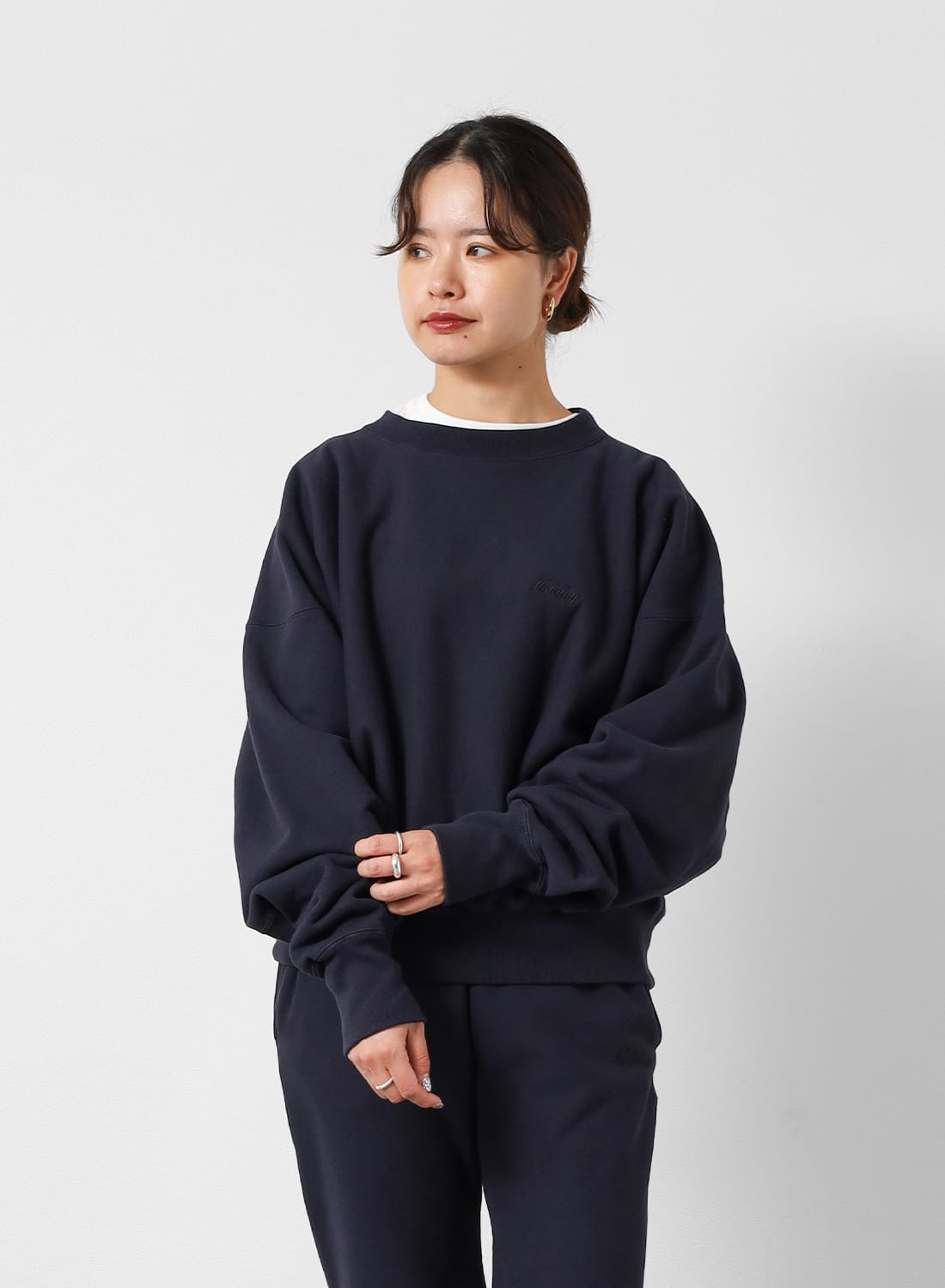 トップス HOLIDAY ULTRA HEAVY SWEAT CREW-NECK TOPS HOLIDAY（ホリデイ）ULTRA HEAVY SWEAT CREW-NECK TOPS(Holiday