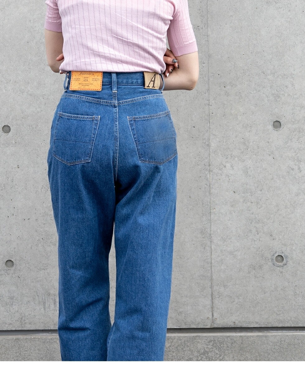 アナトミカ マリリン 1 ユーズドウォッシュ デニムパンツ ジーンズ 