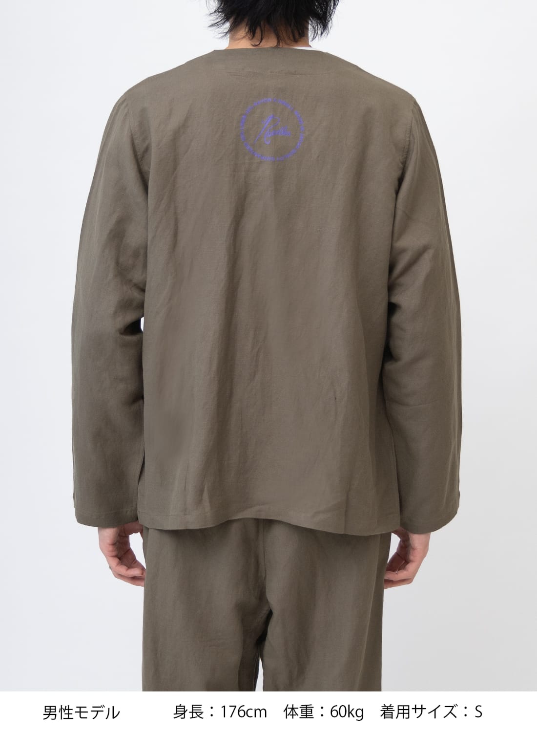 NEEDLES(ニードルズ)Pajama Set - L/R Canvas(パジャマ セット)2024SS 