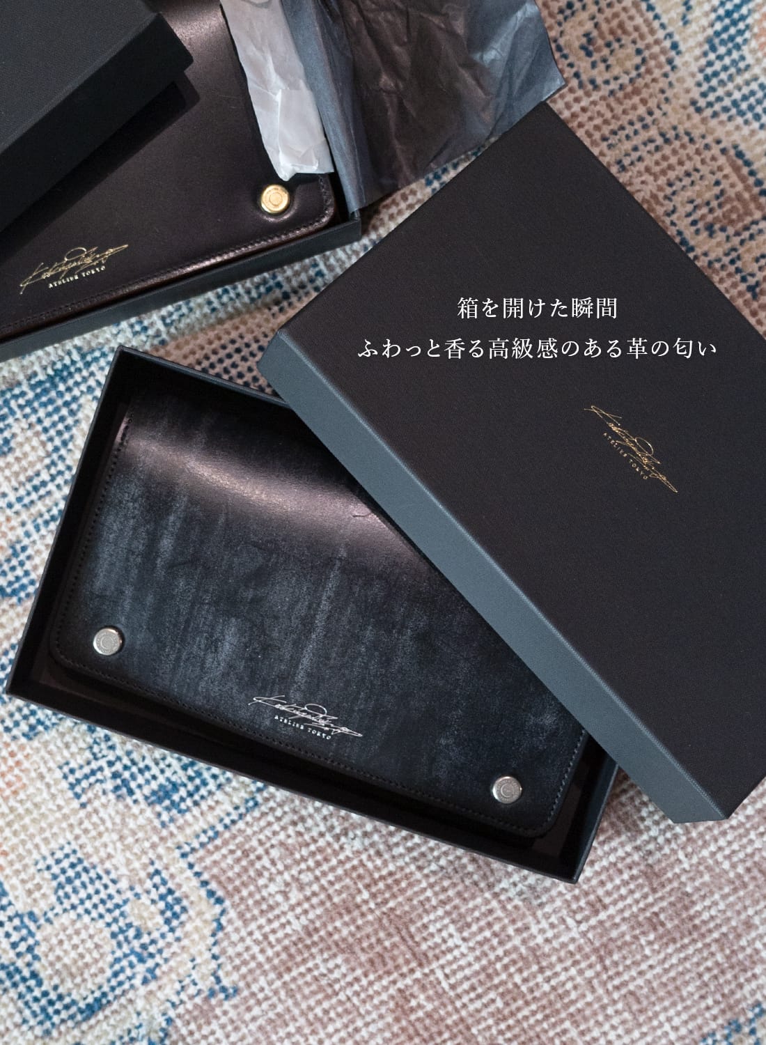 TSY ORIGINAL TRACKER WALLET TSY トラッカーウォレットtatoo studio