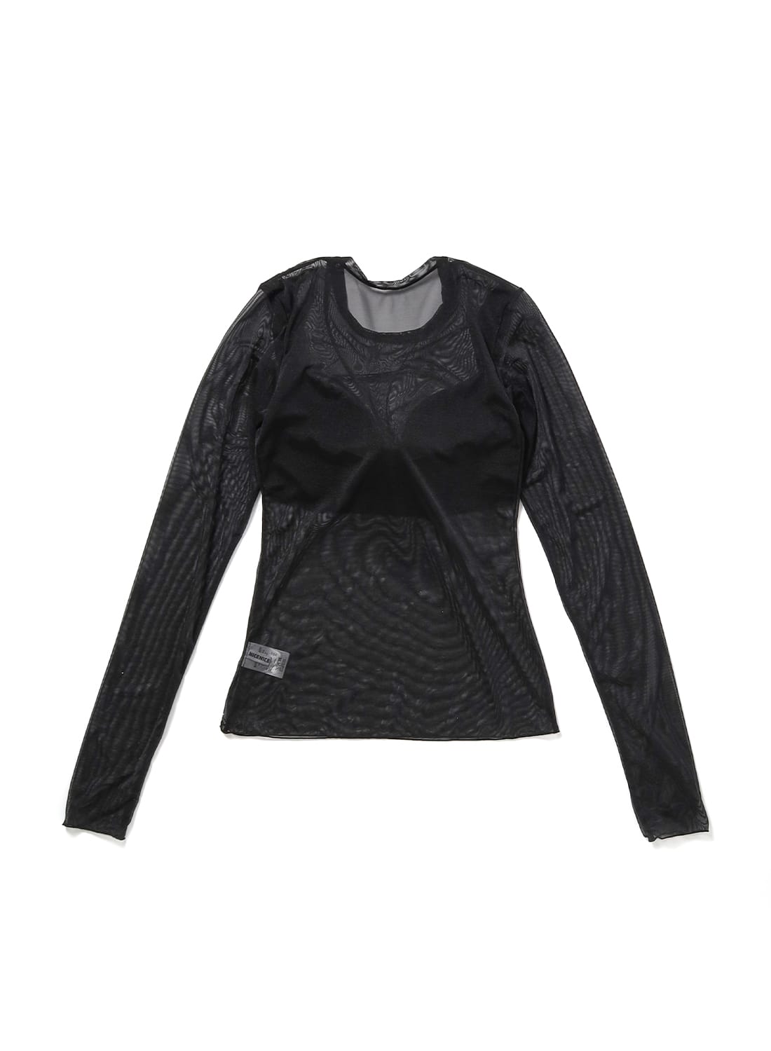 NICENICE MOMENT(ナイスナイス モーメント)/MESH LS SHELL(メッシュ