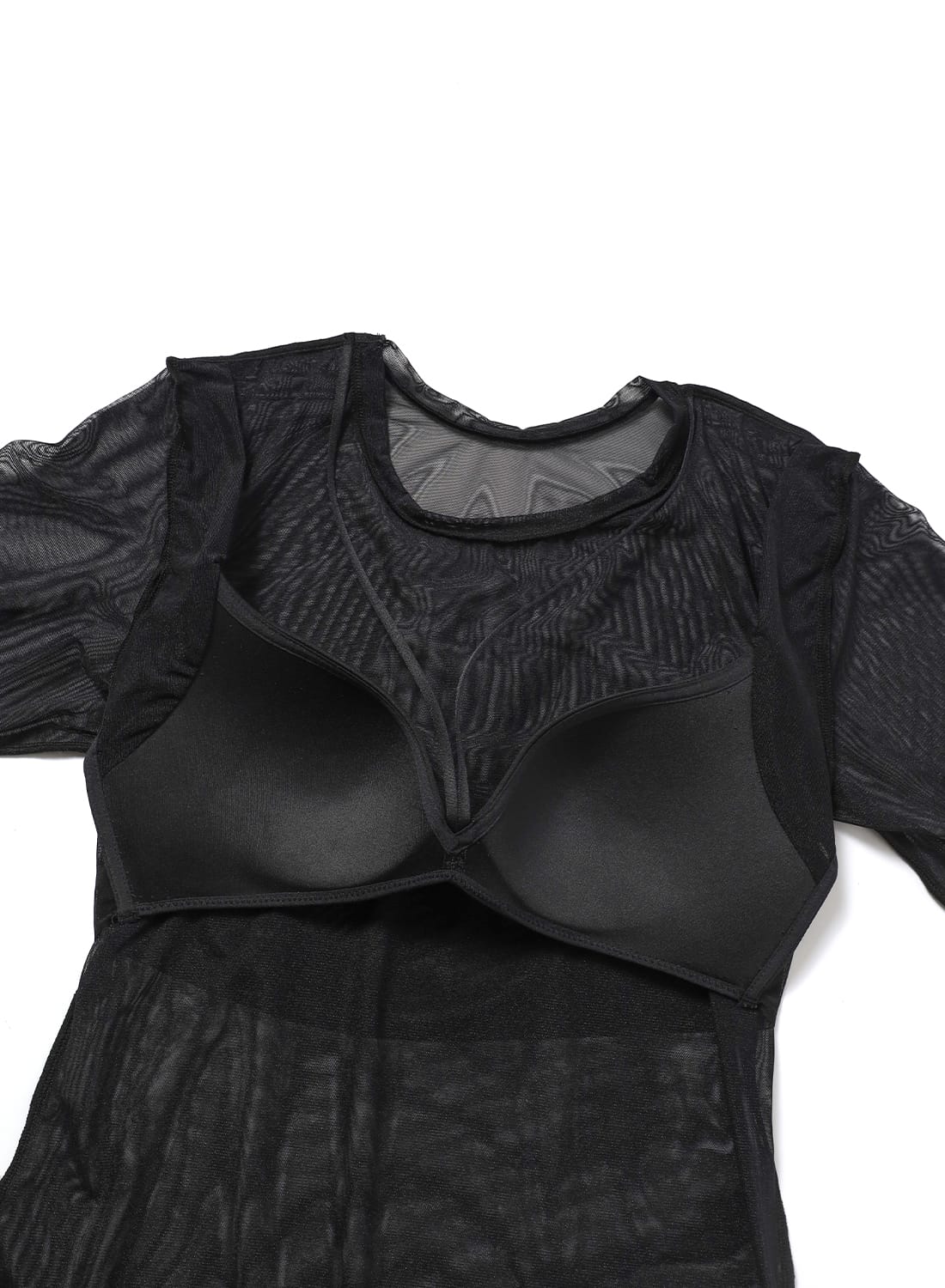 NICENICE MOMENT(ナイスナイス モーメント)/MESH LS SHELL(メッシュ