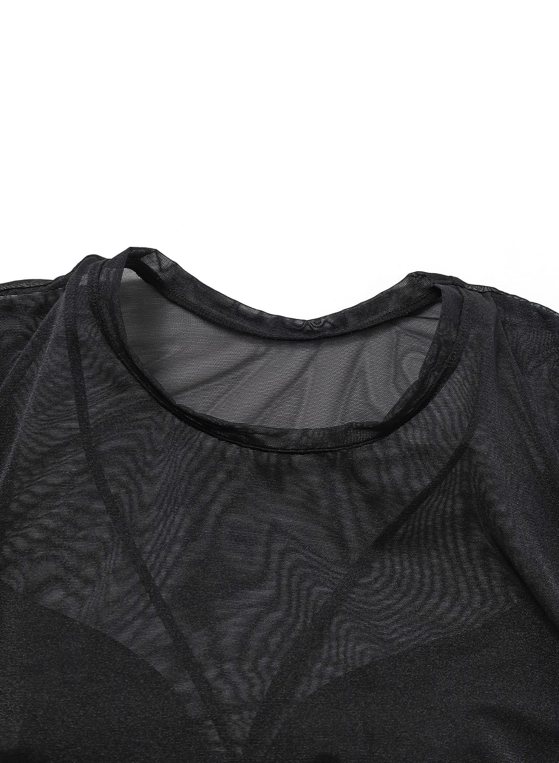 NICENICE MOMENT(ナイスナイス モーメント)/MESH LS SHELL(メッシュ