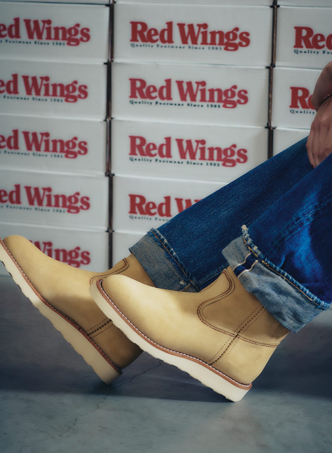 RED WING SHOES ペコス9E 9-inch Pecos | レッドウィング オフィシャル