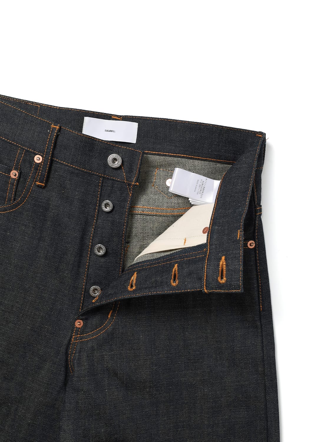 SUGARHILL(シュガーヒル)CLASSIC DENIM PANTS(クラシックデニムパンツ