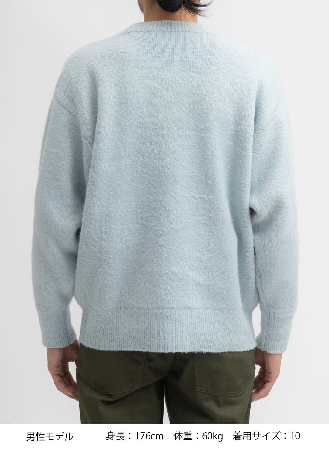 clubhaus クラブハウス　モックネックニット　Mサイズ【新品未使用】 clubhaus クラブハウス モックネックニット Mサイズ【新品未使用