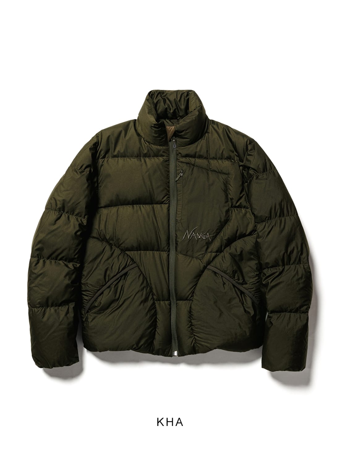 新品　NANGA ナンガ マゼノリッジダウンジャケット カーキ XL 2_000000004223.jpg?1761810173