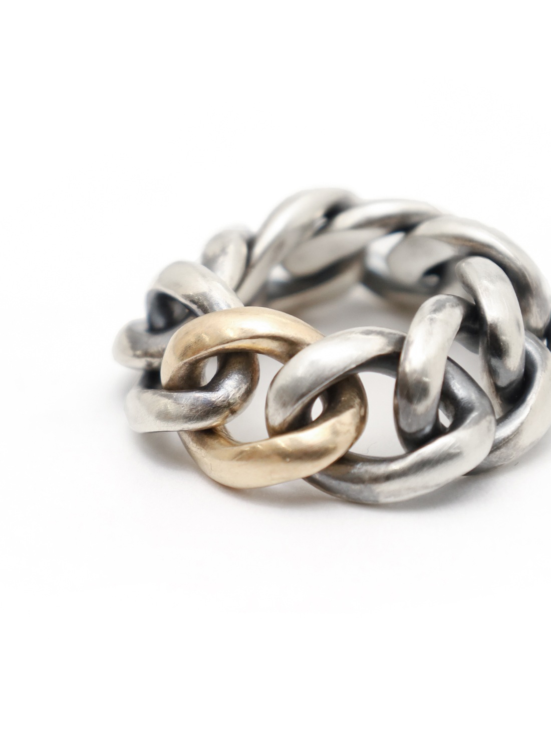 hum（ハム）HUMETE CHAIN RING（ハムエタ チェーンリング）指輪 リング