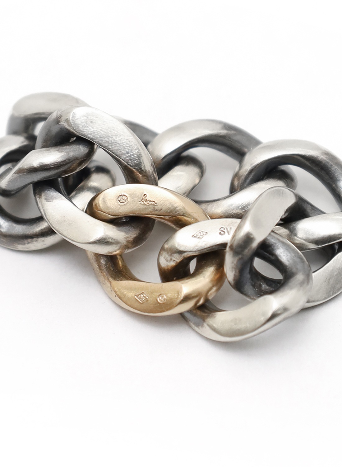 hum（ハム）HUMETE CHAIN RING（ハムエタ チェーンリング）指輪 リング