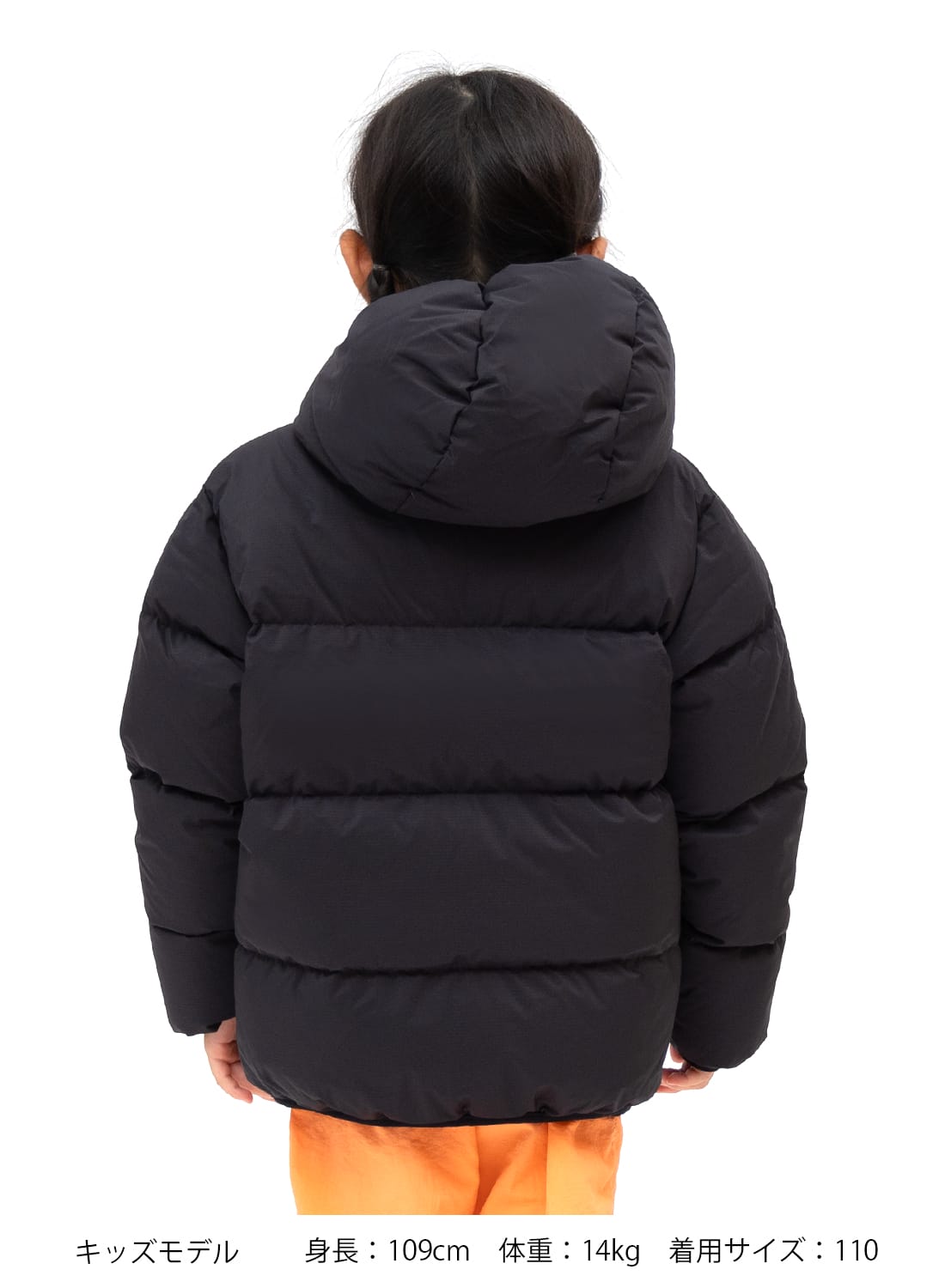 【新品タグ付】ペア2点セット ノースフェイス　ベビー80u0026キッズ110　ダウン THE NORTH FACE ザ・ノース・フェイス NNB02211 BABY HAT