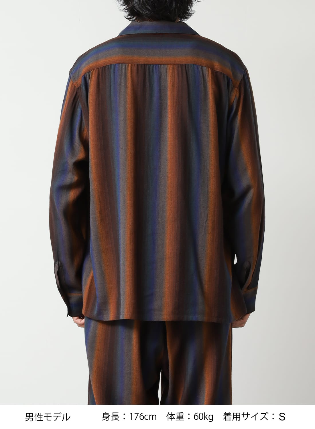SEVEN BY SEVEN（セブンバイセブン）SMILE POCKET OPEN COLLAR SHIRTS