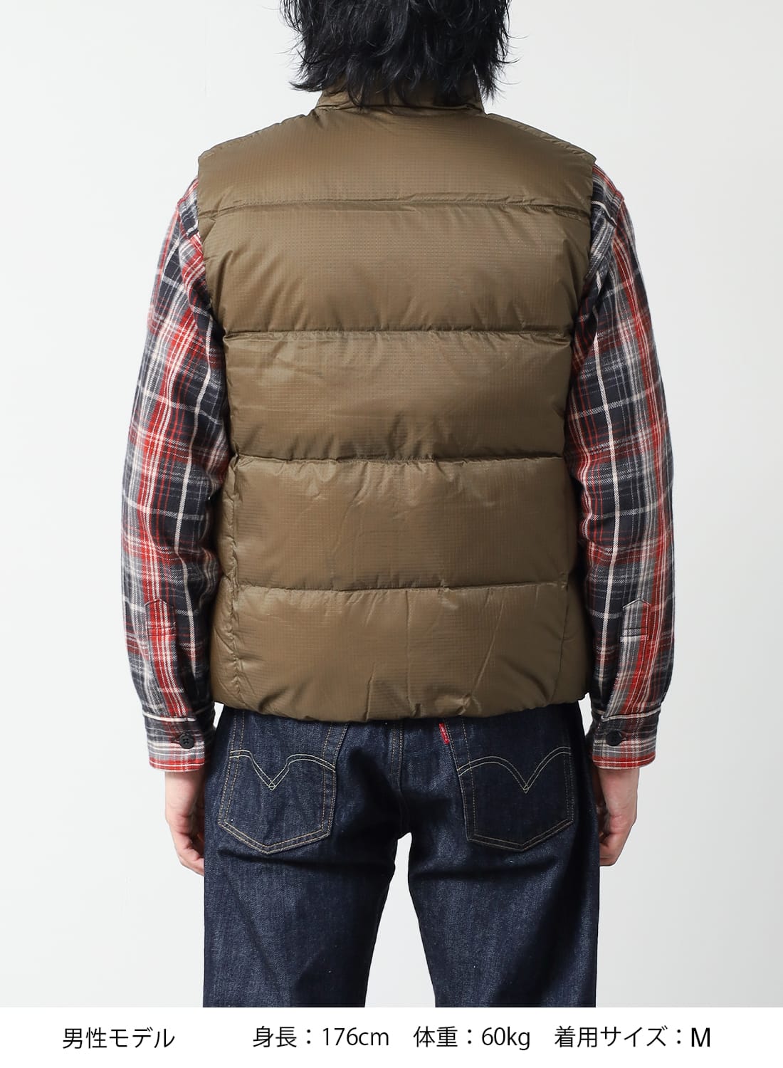 NANGA（ナンガ）MAZENO RIDGE VEST（マゼノリッジ ベスト）ダウン