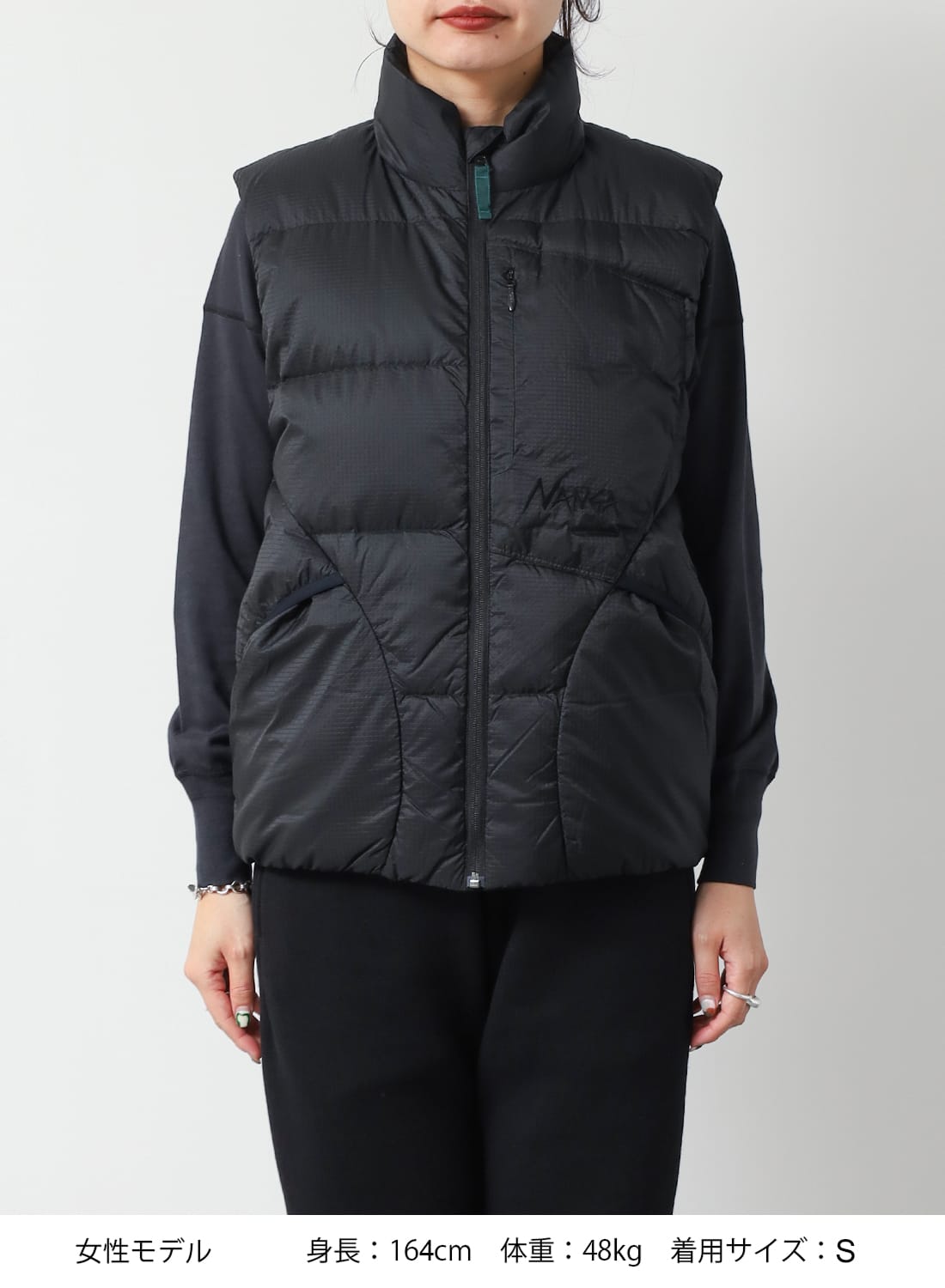 NANGA（ナンガ）MAZENO RIDGE VEST（マゼノリッジ ベスト）ダウン