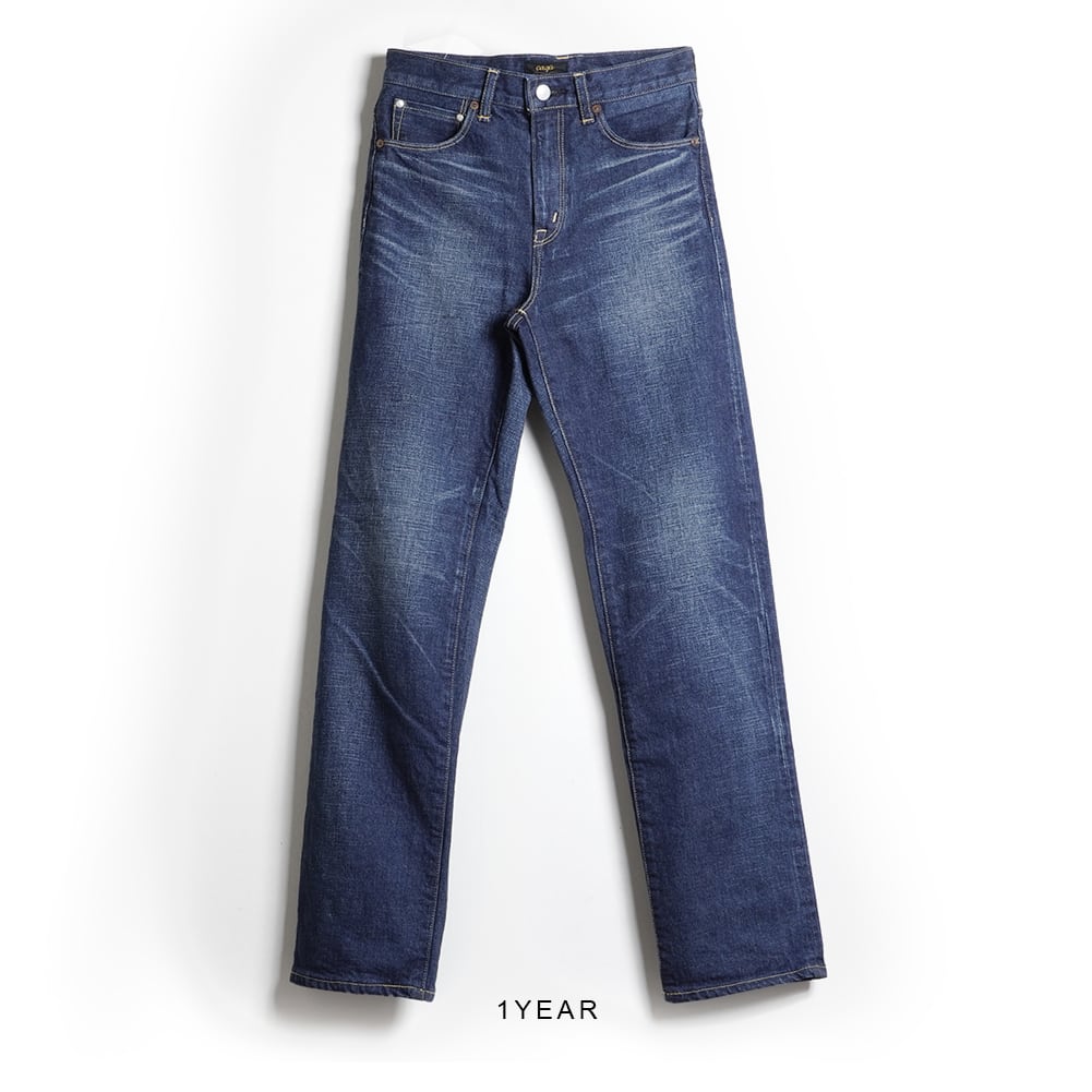 caqu サキュウ modern straight モダン ストレート ジーンズ デニム 