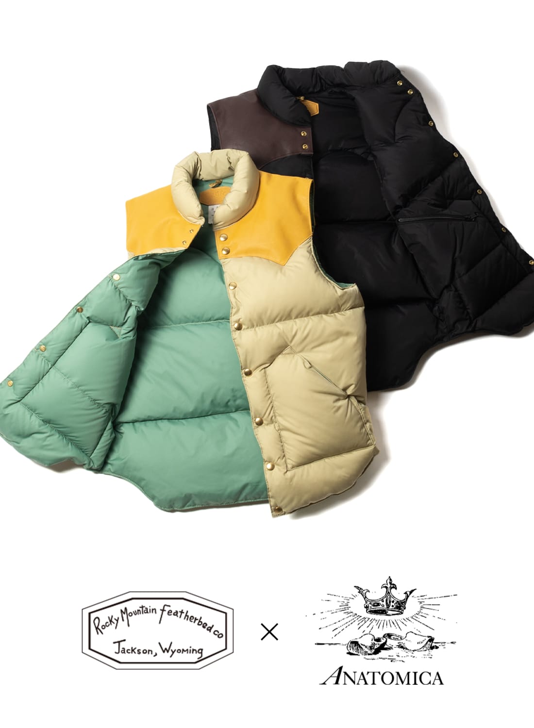 44 引張 Rocky Mountain ロッキーマウンテン ダウンベスト