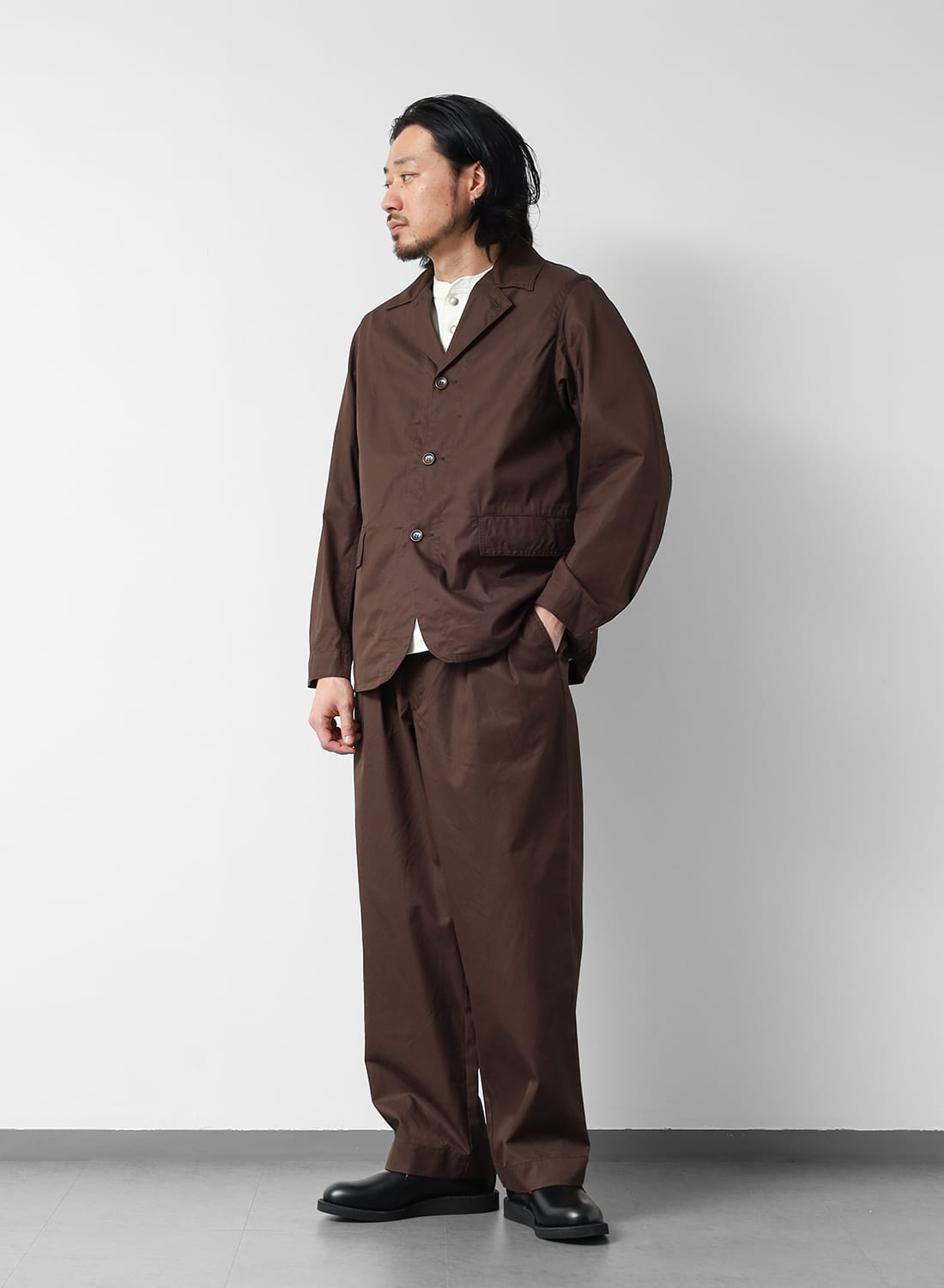 THE CORONA UTILITY（ザ コロナ ユーティリティ）2T DESERT SLACKS W