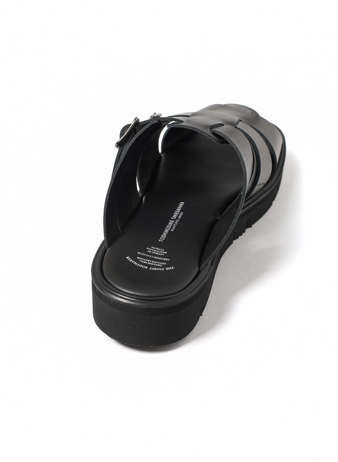 BEAUTIFUL SHOES（ビューティフル シューズ）GURKHA SANDALS GLOXI CUT