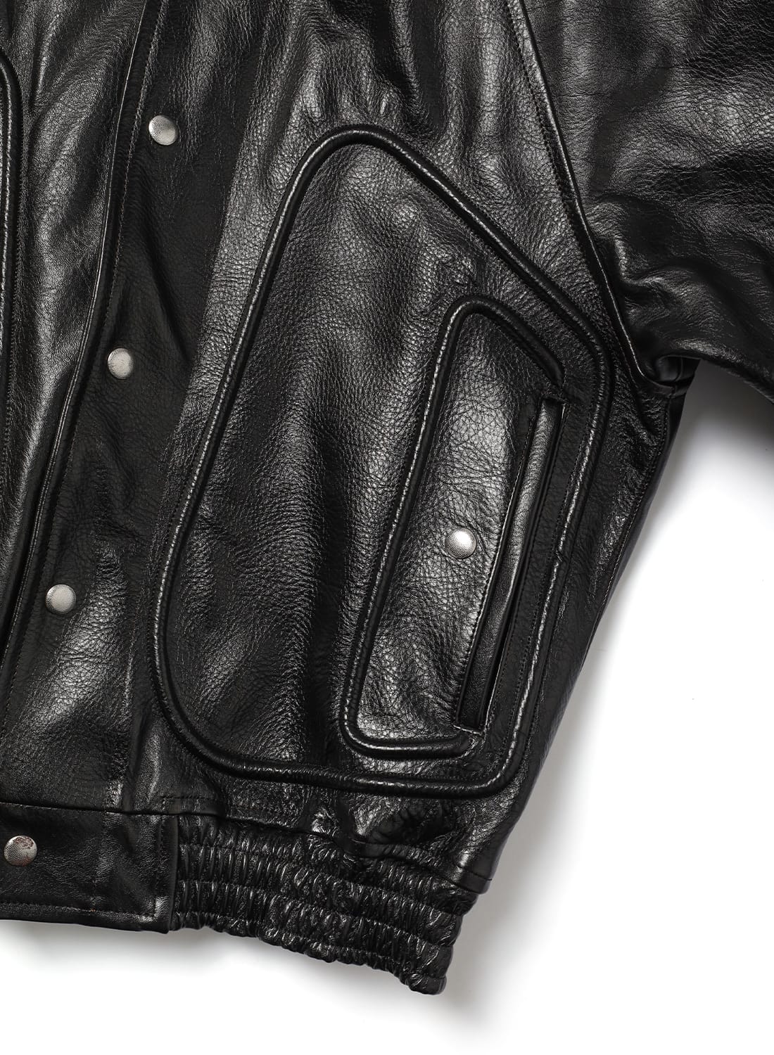 SUGARHILL(シュガーヒル)SHRINK BOMBER JACKET(シュリンクボンバー