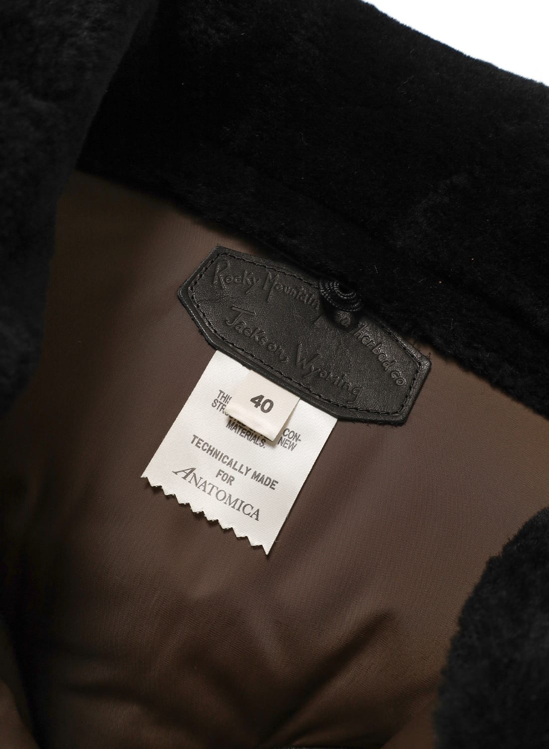 ANATOMICA（アナトミカ）Rocky Mountain Featherbed Co. for ANATOMICA