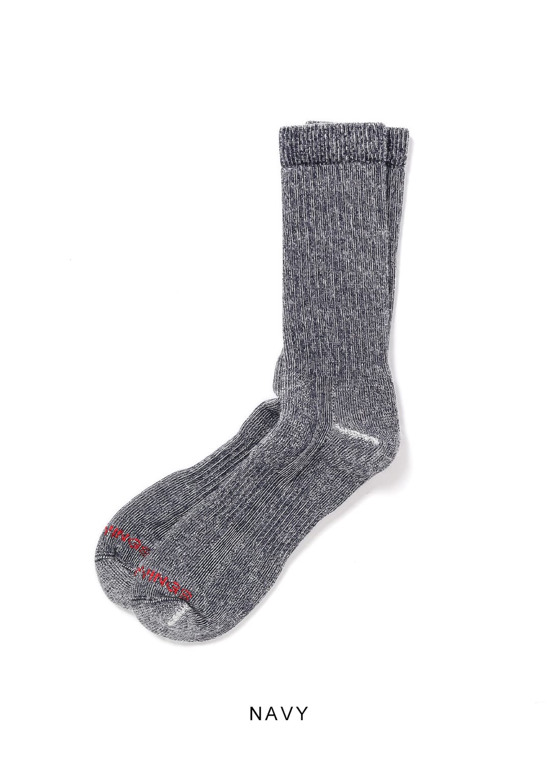 RED WING（レッドウィング）FULL CREW SOCKS / NAVY（フルクルー