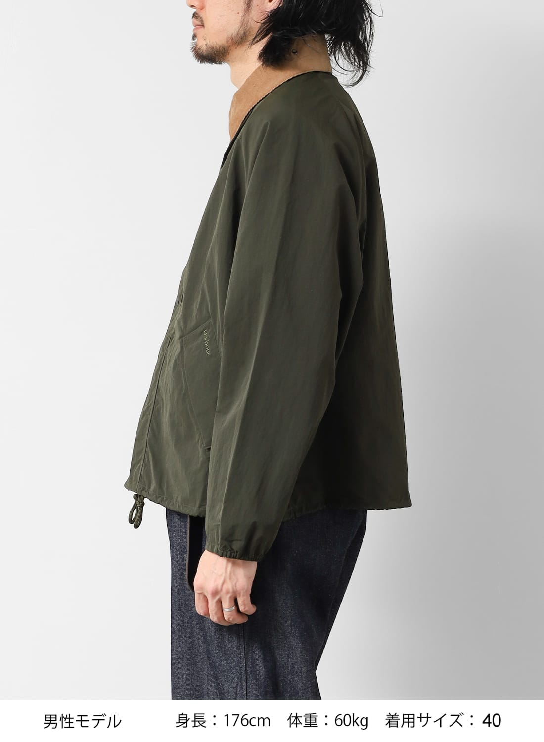 Barbour（バブアー）transport nylon casual jacket（トランスポート